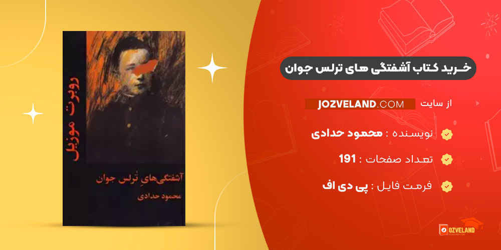 دانلود پی دی اف کتاب آشفتگی های ترلس جوان محمود حدادی PDF