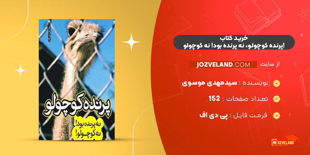 دانلود پی دی اف کتاب پرنده کوچولو، نه پرنده بود! نه کوچولو! سیدمهدی موسوی PDF