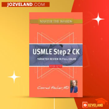 دانلود پی دی اف کتاب استپ ۲ امتحان USMLE کنراد فیشر ‍PDF